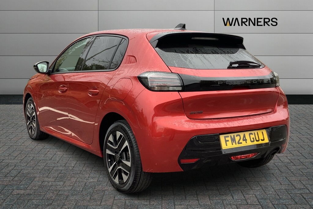 Peugeot 208 1.2 Puretech 100 Allure FM24GUJ Red #3
