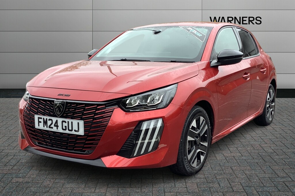Peugeot 208 1.2 Puretech 100 Allure FM24GUJ Red #2