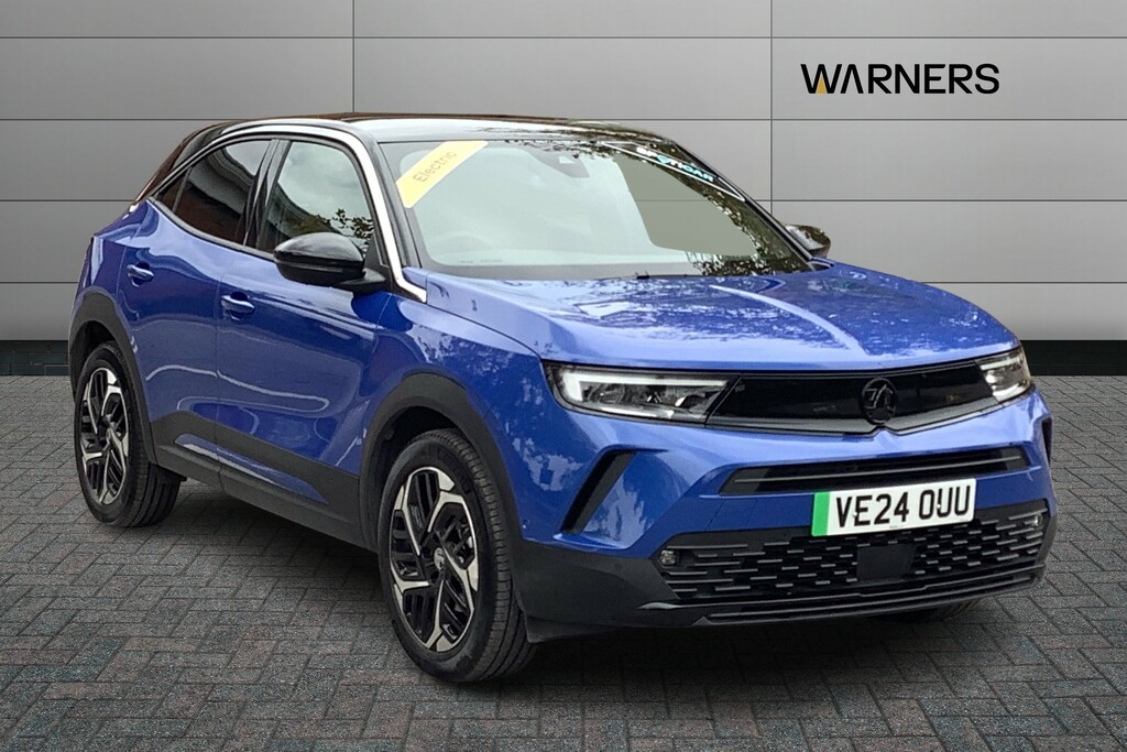 Vauxhall Mokka-e 115Kw Ultimate 54Kwh Blue