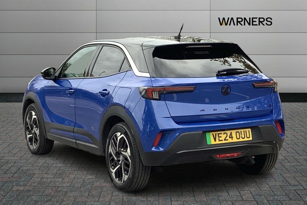 Vauxhall Mokka-e 115Kw Ultimate 54Kwh VE24OUU Blue #3