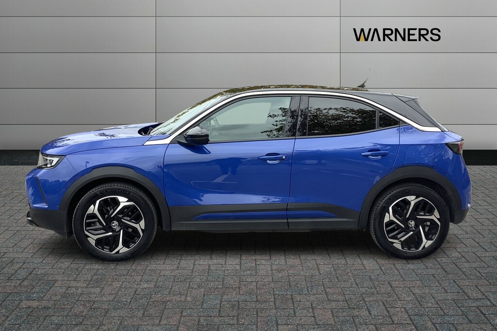 Vauxhall Mokka-e 115Kw Ultimate 54Kwh VE24OUU Blue #5