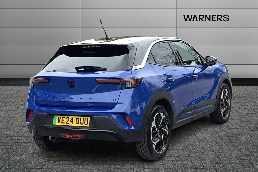Vauxhall Mokka-e 115Kw Ultimate 54Kwh VE24OUU Blue #4