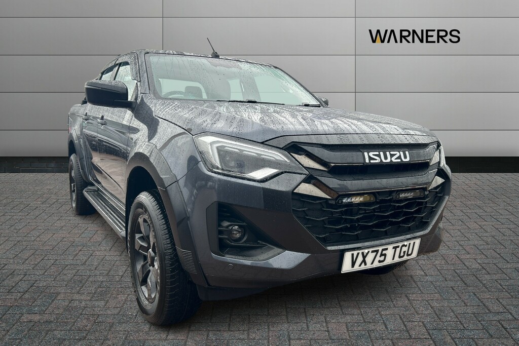 Isuzu D-Max 1.9 V-cross Double Cab 4X4 Grey