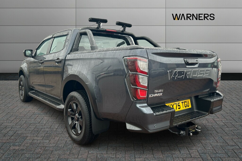 Isuzu D-Max 1.9 V-cross Double Cab 4X4 VX75TGU Grey #3