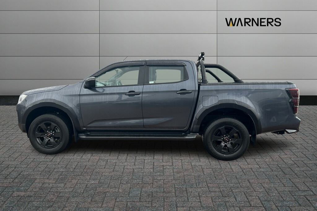 Isuzu D-Max 1.9 V-cross Double Cab 4X4 VX75TGU Grey #5