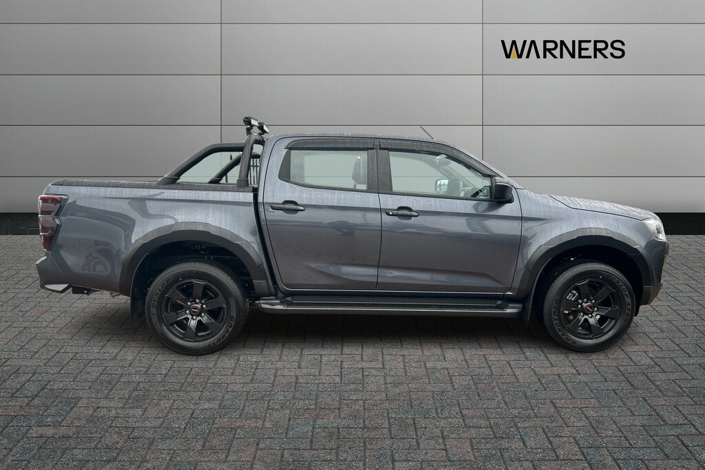 Isuzu D-Max 1.9 V-cross Double Cab 4X4 VX75TGU Grey #6