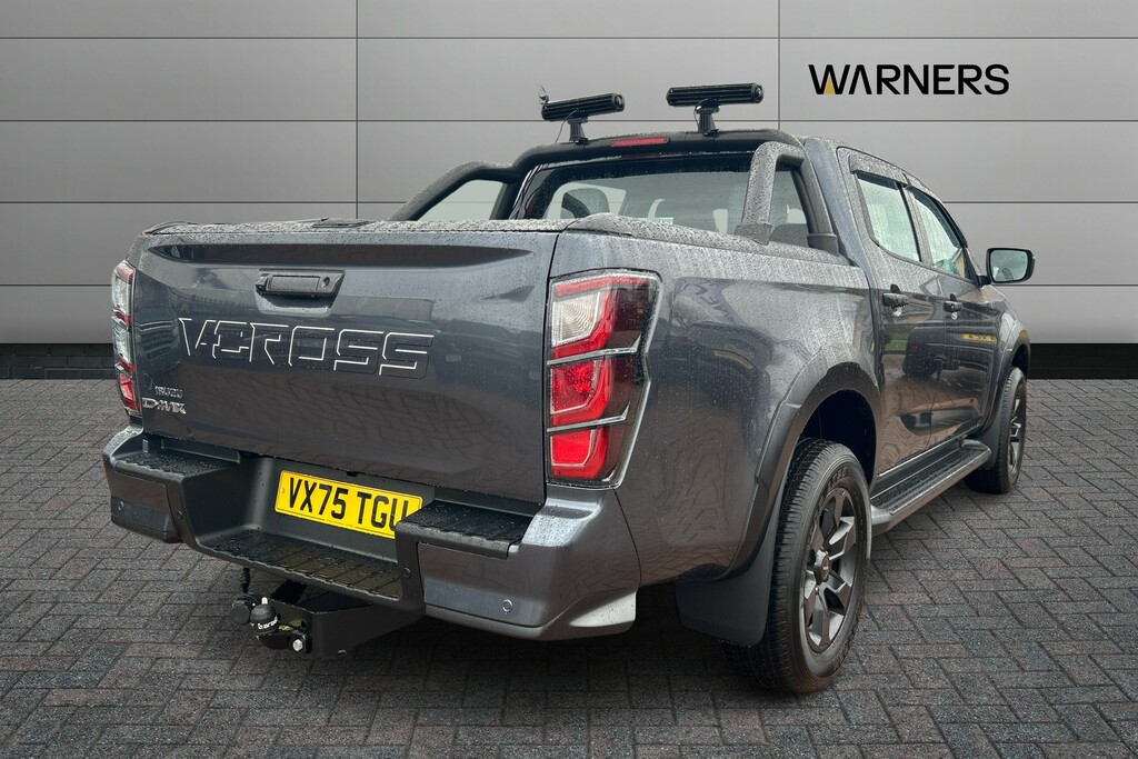 Isuzu D-Max 1.9 V-cross Double Cab 4X4 VX75TGU Grey #4