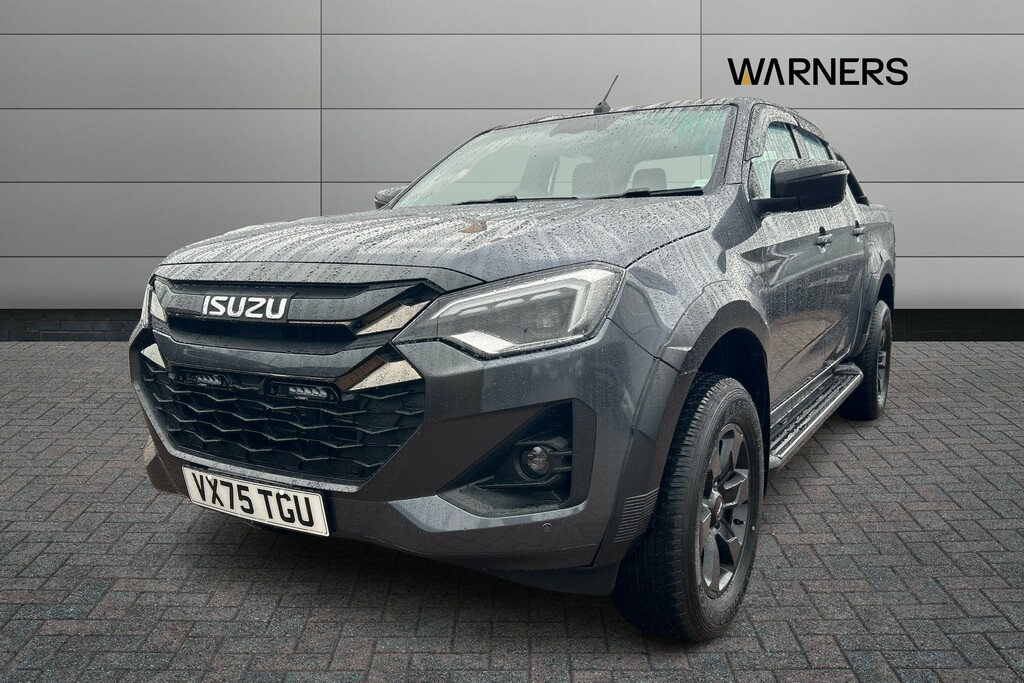 Isuzu D-Max 1.9 V-cross Double Cab 4X4 VX75TGU Grey #2