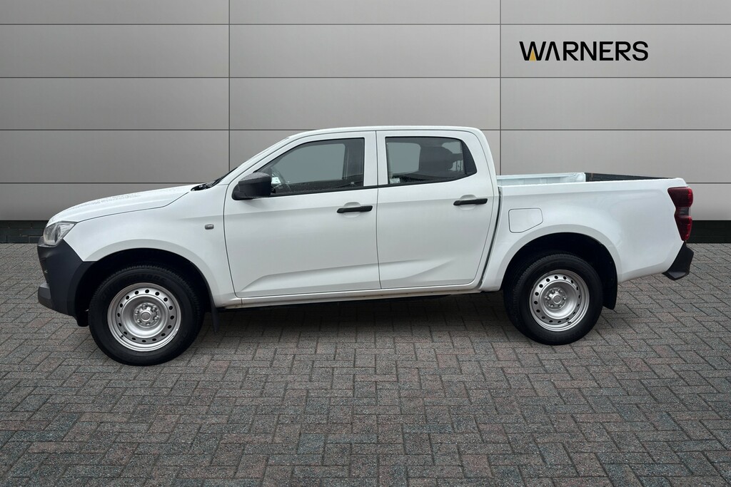 Isuzu D-Max 1.9 Utility Double Cab 4X4 FP22LNJ White #5