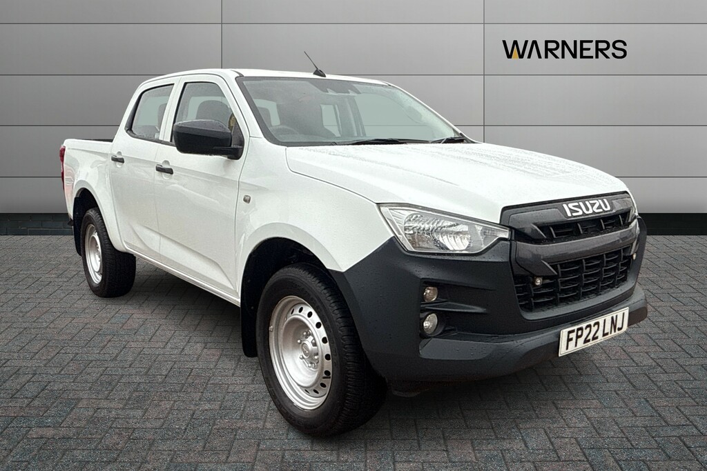 Isuzu D-Max 1.9 Utility Double Cab 4X4 White
