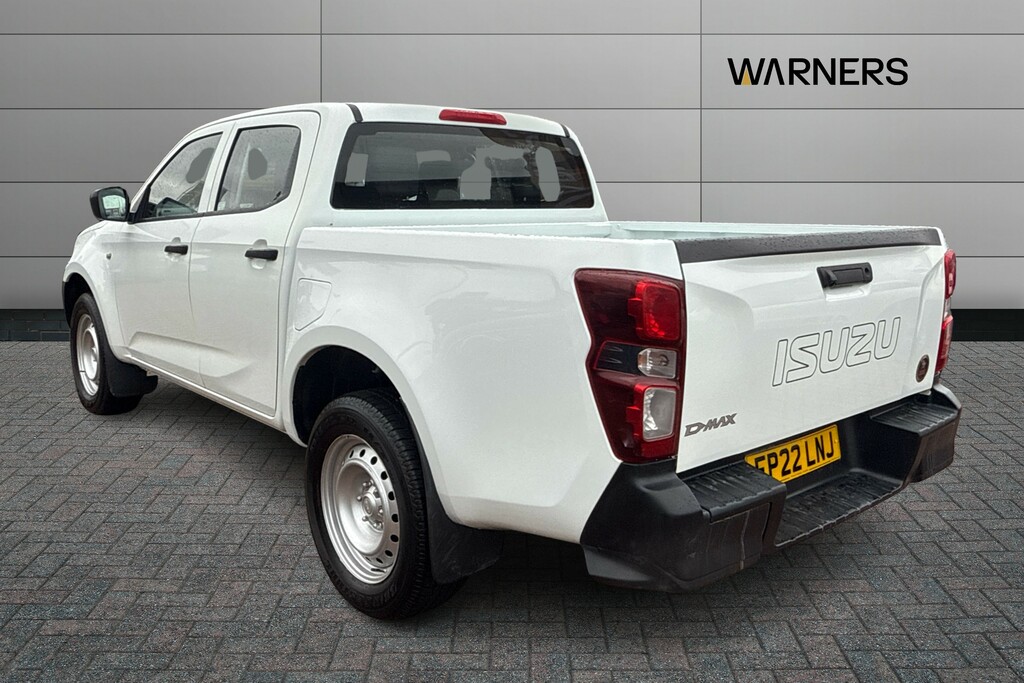 Isuzu D-Max 1.9 Utility Double Cab 4X4 FP22LNJ White #3