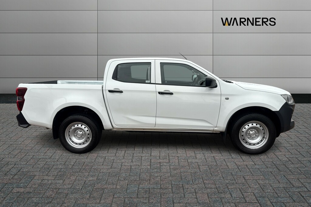 Isuzu D-Max 1.9 Utility Double Cab 4X4 FP22LNJ White #6