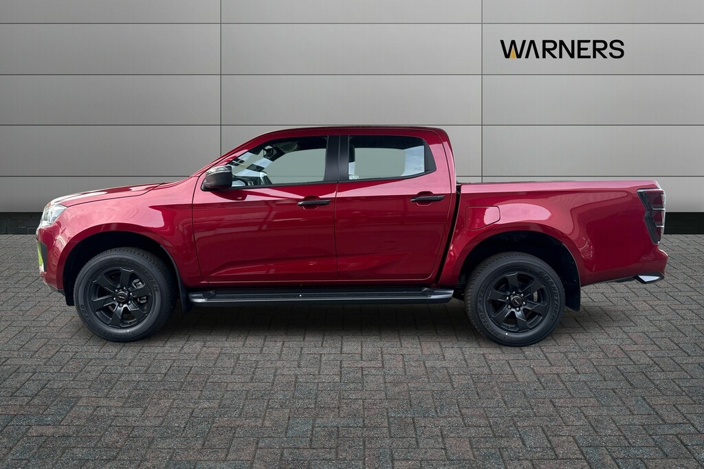 Isuzu D-Max 1.9 V-cross Double Cab 4X4 Red #6