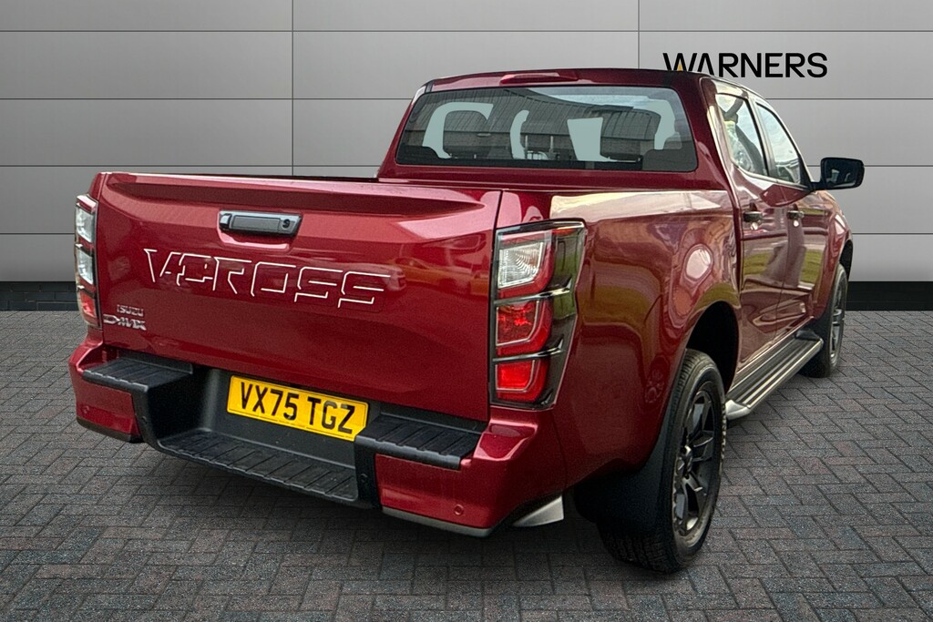 Isuzu D-Max 1.9 V-cross Double Cab 4X4 Red #5