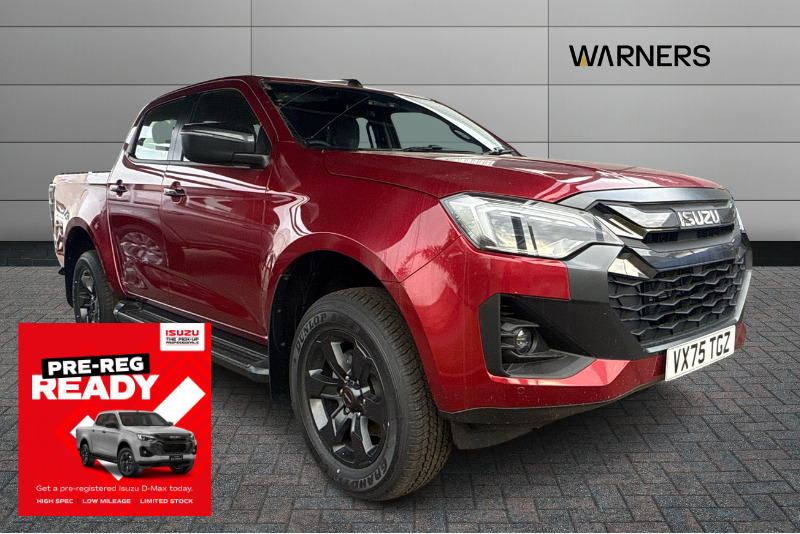 Isuzu D-Max 1.9 V-cross Double Cab 4X4 Red