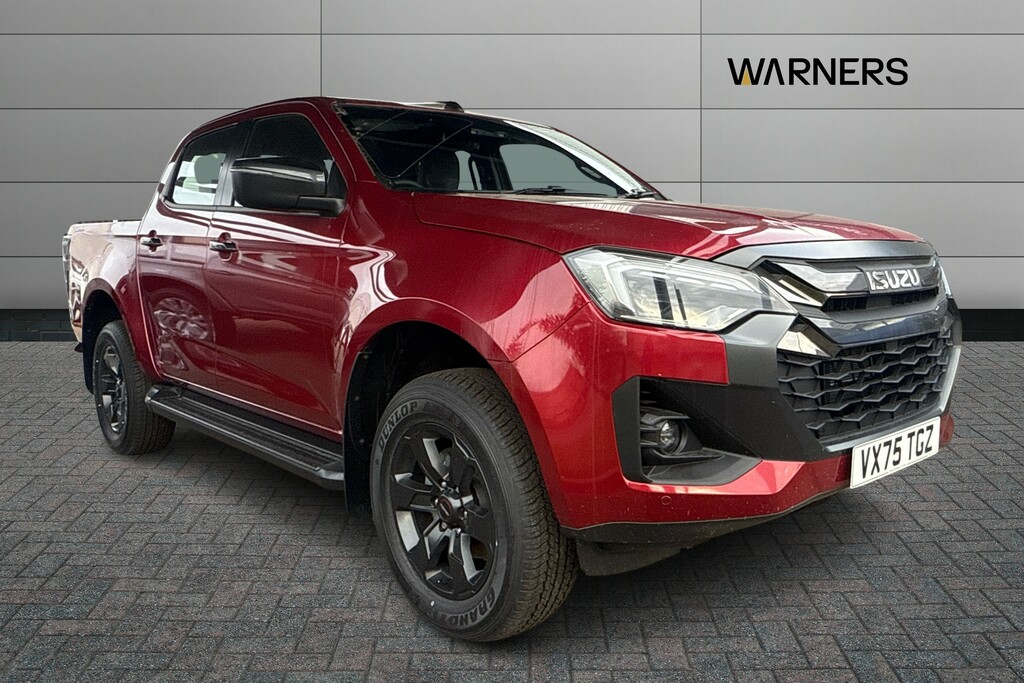 Isuzu D-Max 1.9 V-cross Double Cab 4X4 Red #2