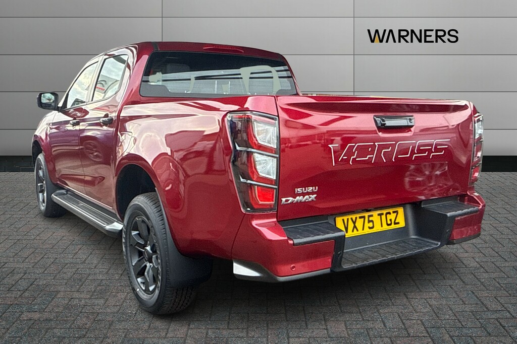 Isuzu D-Max 1.9 V-cross Double Cab 4X4 Red #4