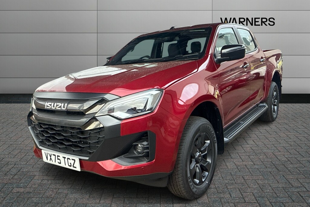 Isuzu D-Max 1.9 V-cross Double Cab 4X4 Red #3