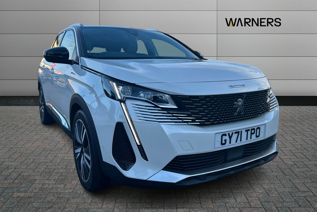 Peugeot 3008 1.6 Hybrid4 300 Gt E-eat8 White