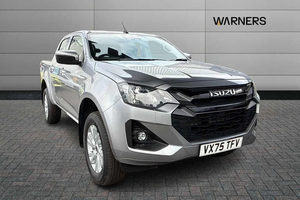 Isuzu D-Max 1.9 Dl20 Double Cab 4X4 VX75TFV Silver #2