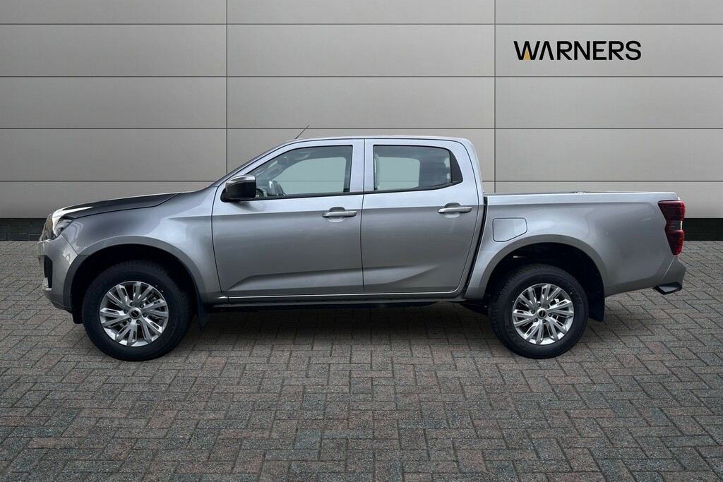 Isuzu D-Max 1.9 Dl20 Double Cab 4X4 VX75TFV Silver #6