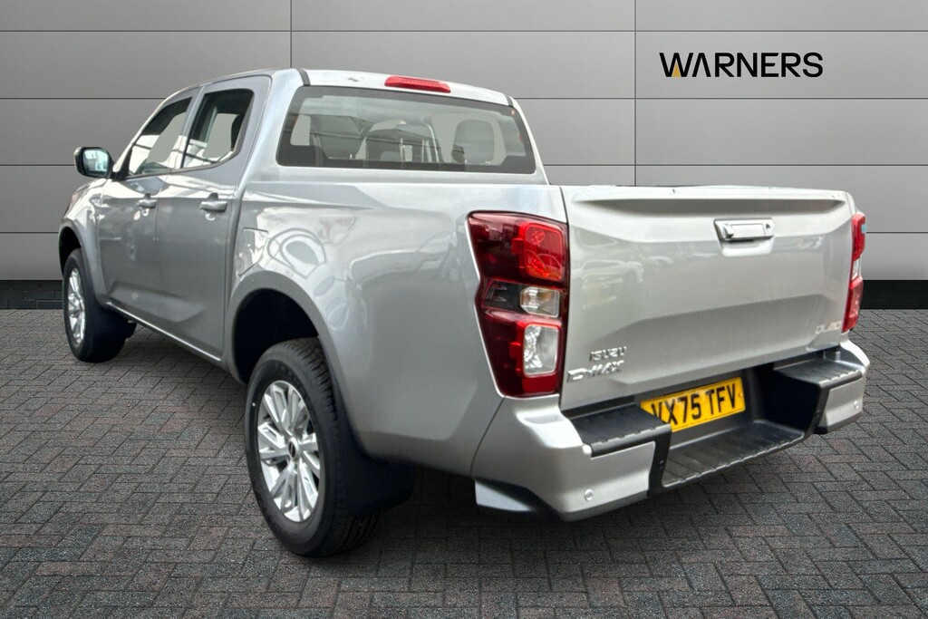 Isuzu D-Max 1.9 Dl20 Double Cab 4X4 VX75TFV Silver #4