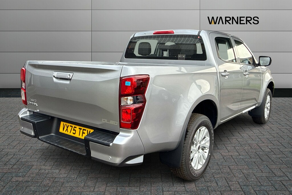 Isuzu D-Max 1.9 Dl20 Double Cab 4X4 VX75TFV Silver #5