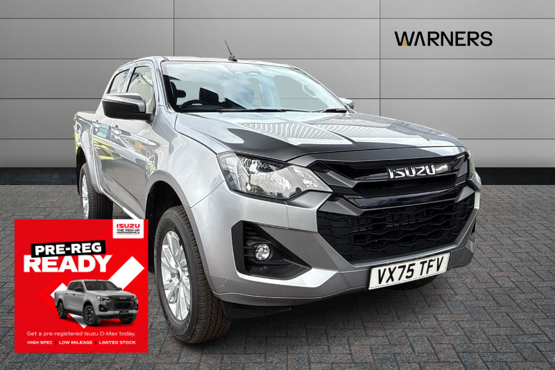 Isuzu D-Max 1.9 Dl20 Double Cab 4X4 Silver