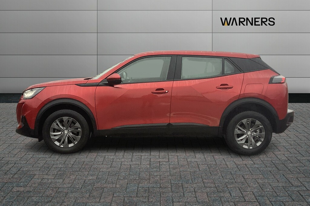 Peugeot 2008 1.2 Puretech Active Premium SD71AZG Red #5