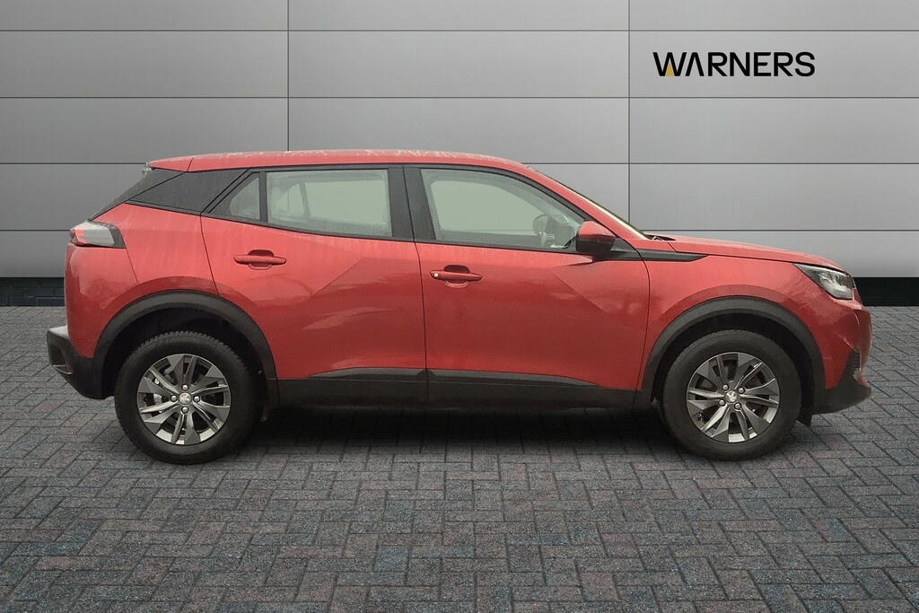 Peugeot 2008 1.2 Puretech Active Premium SD71AZG Red #6