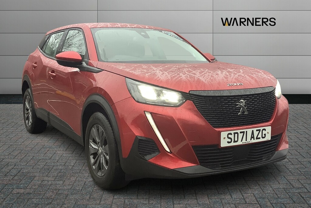 Peugeot 2008 1.2 Puretech Active Premium Red