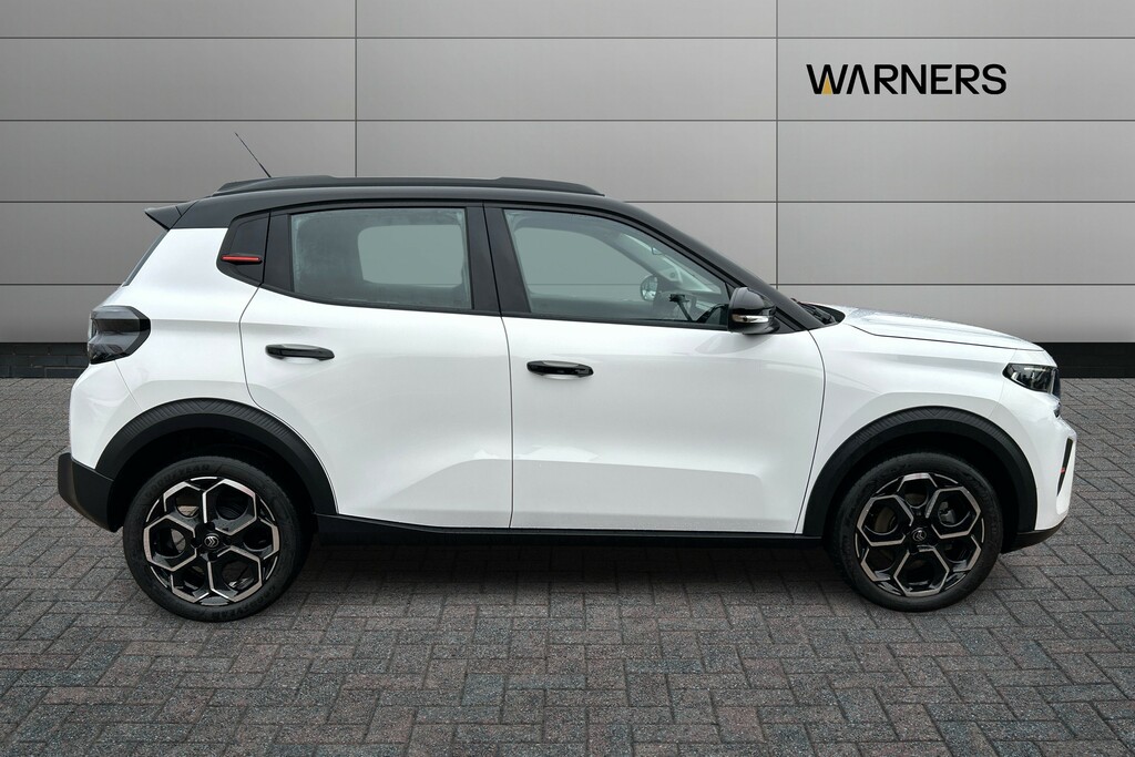 Citroen C3 1.2 Turbo Plus NX25XDS White #6