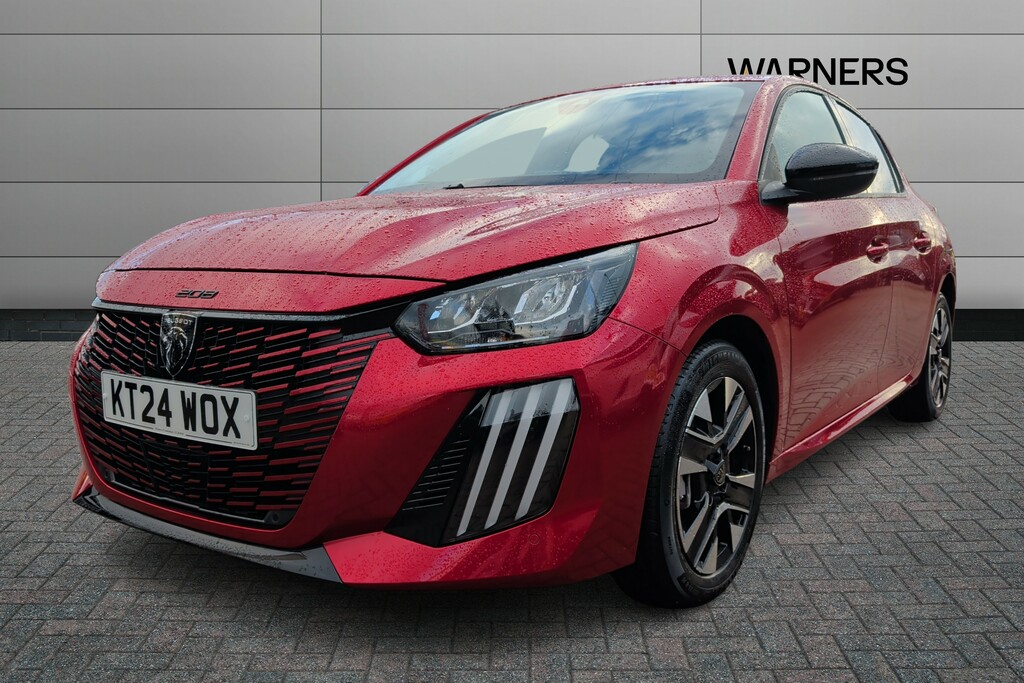Peugeot 208 1.2 Puretech 100 Allure KT24WOX Red #2