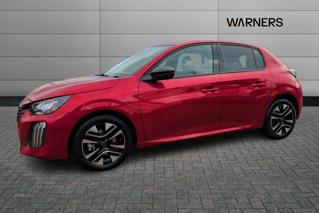 Peugeot 208 1.2 Puretech 100 Allure KT24WOX Red #5