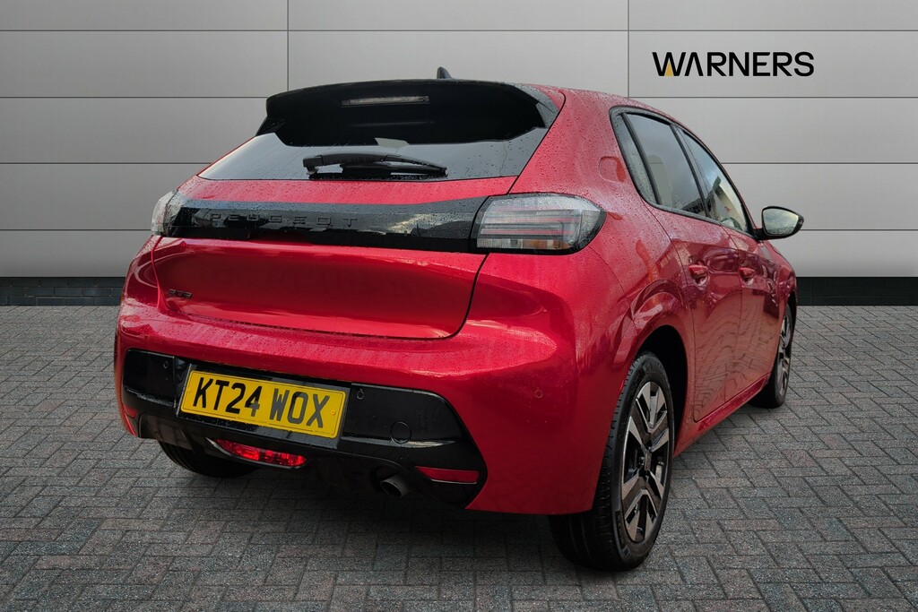 Peugeot 208 1.2 Puretech 100 Allure KT24WOX Red #4