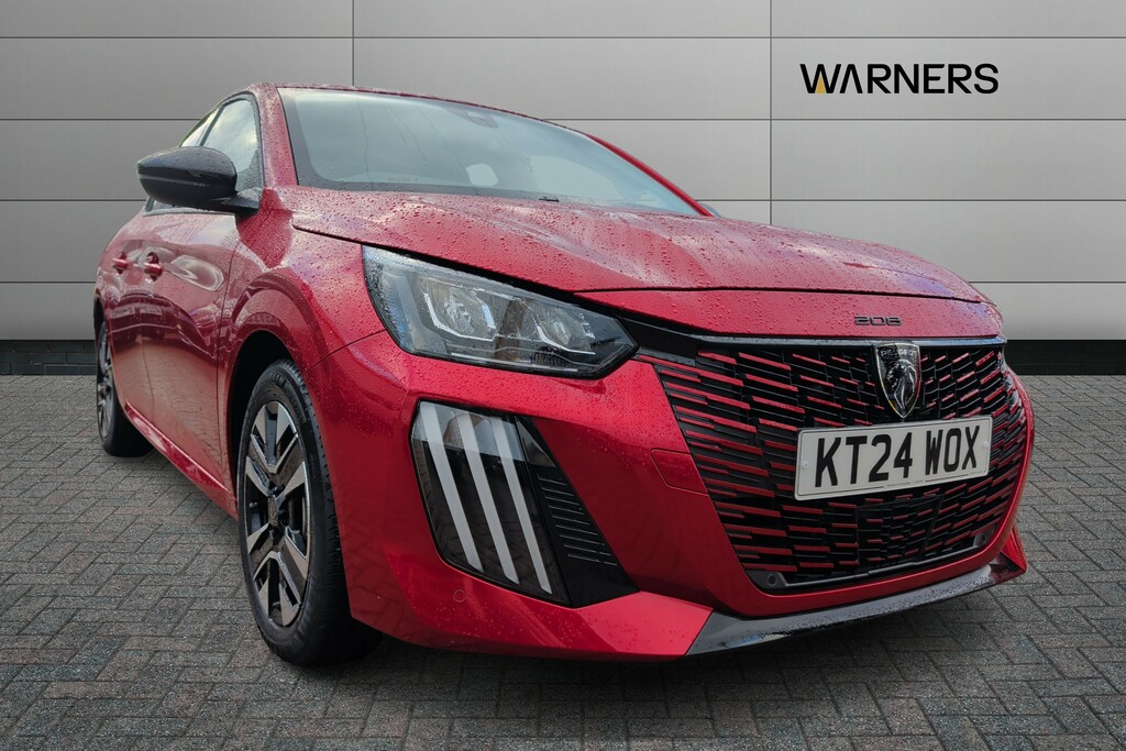 Peugeot 208 1.2 Puretech 100 Allure Red