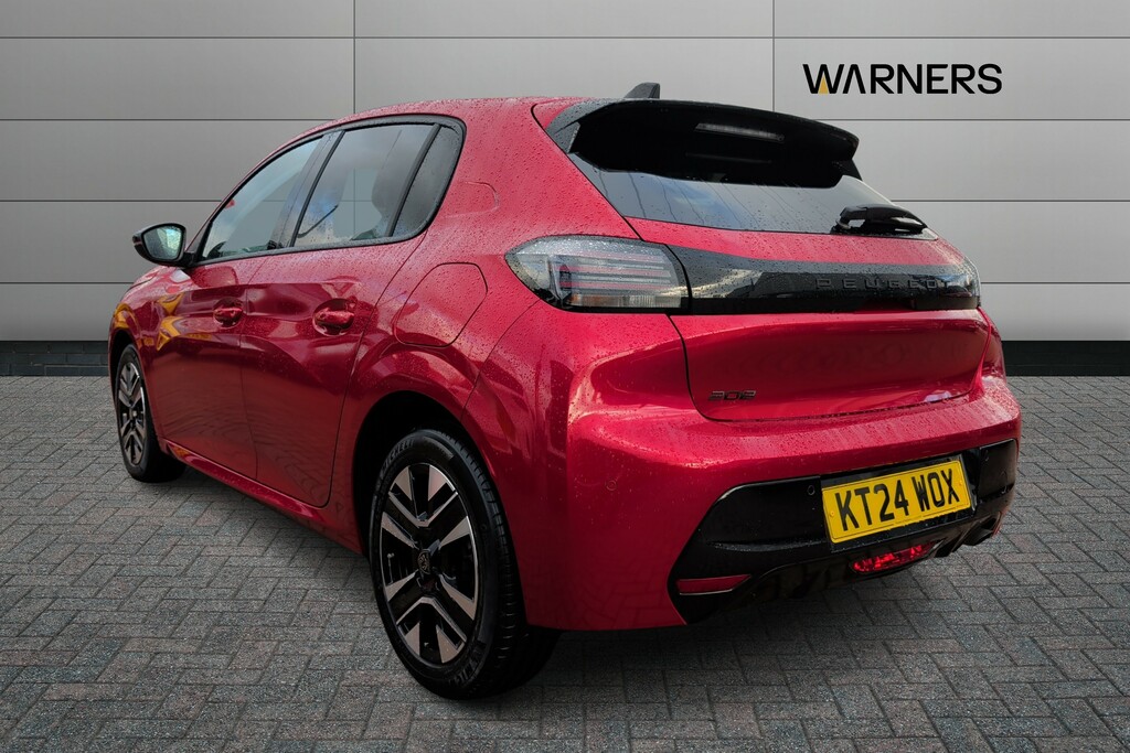 Peugeot 208 1.2 Puretech 100 Allure KT24WOX Red #3