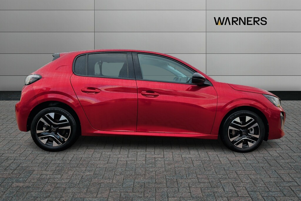 Peugeot 208 1.2 Puretech 100 Allure KT24WOX Red #6