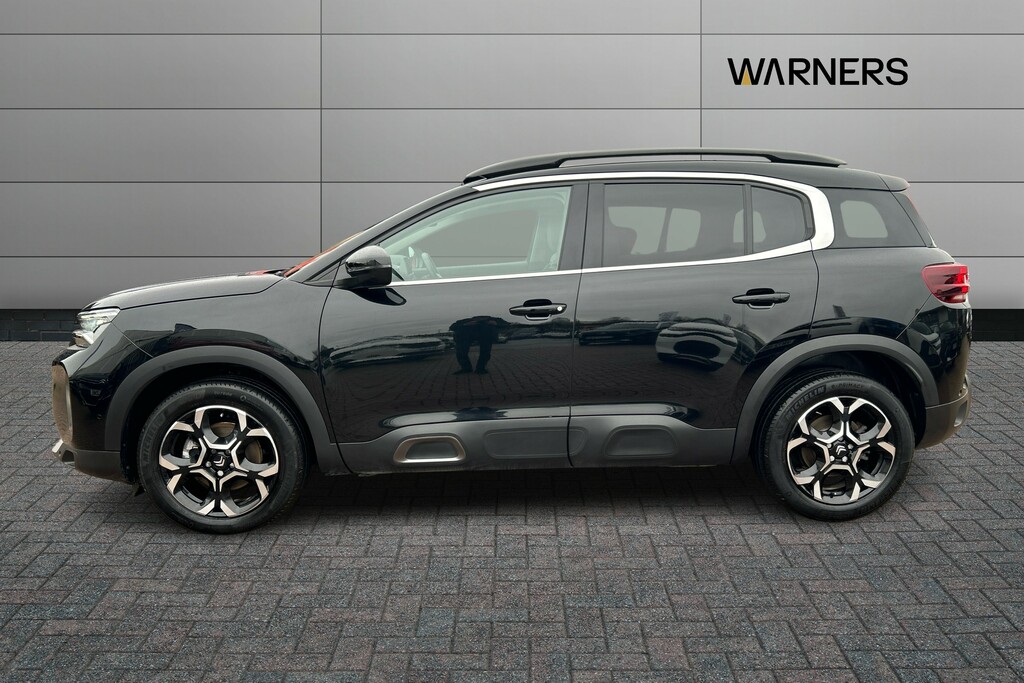 Citroen C5 Aircross 1.2 Puretech Max KP74JPU Black #5