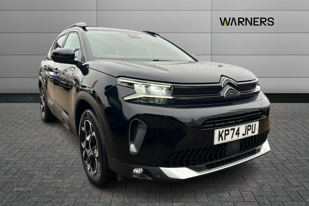Citroen C5 Aircross 1.2 Puretech Max Black
