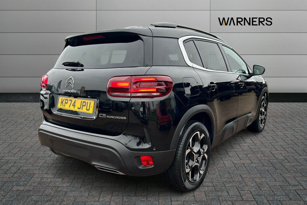 Citroen C5 Aircross 1.2 Puretech Max KP74JPU Black #4