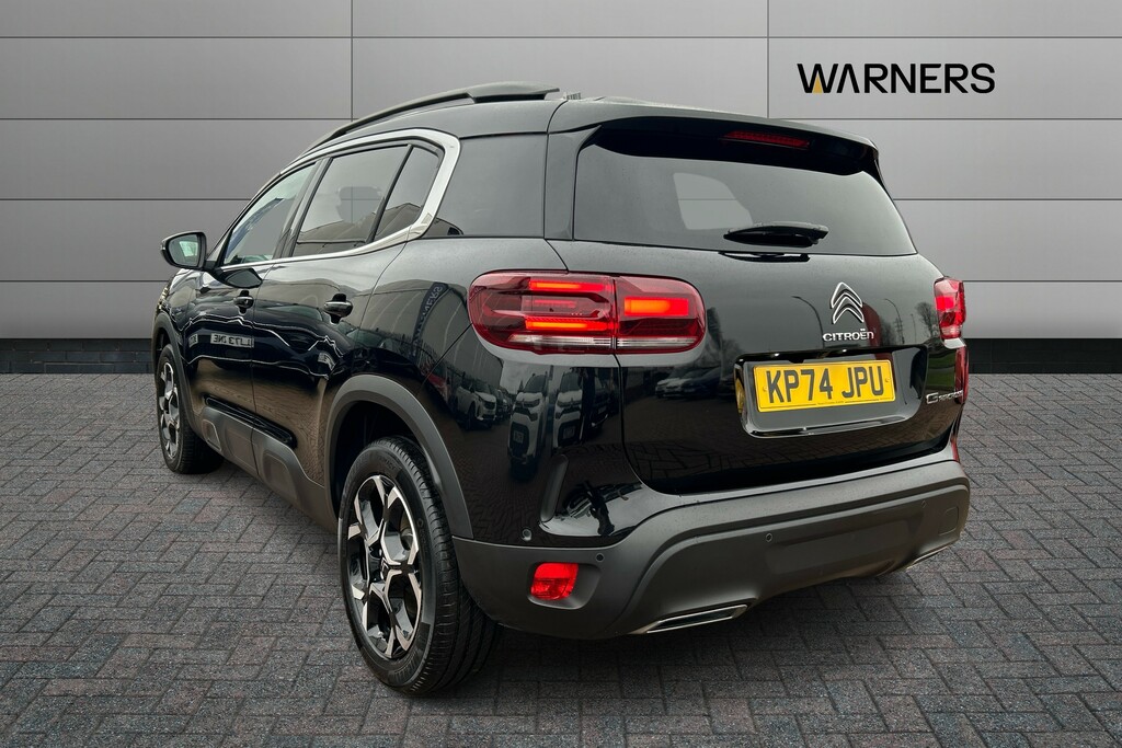 Citroen C5 Aircross 1.2 Puretech Max KP74JPU Black #3