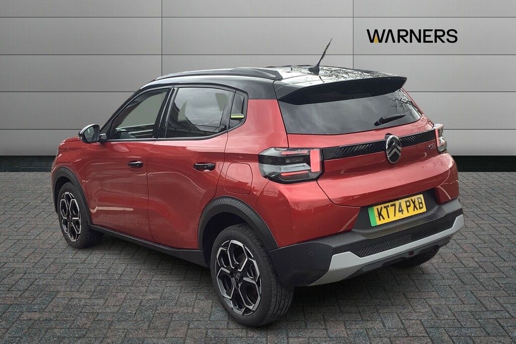 Citroen C3 83Kw Max 44Kwh KT74PXB Red #3