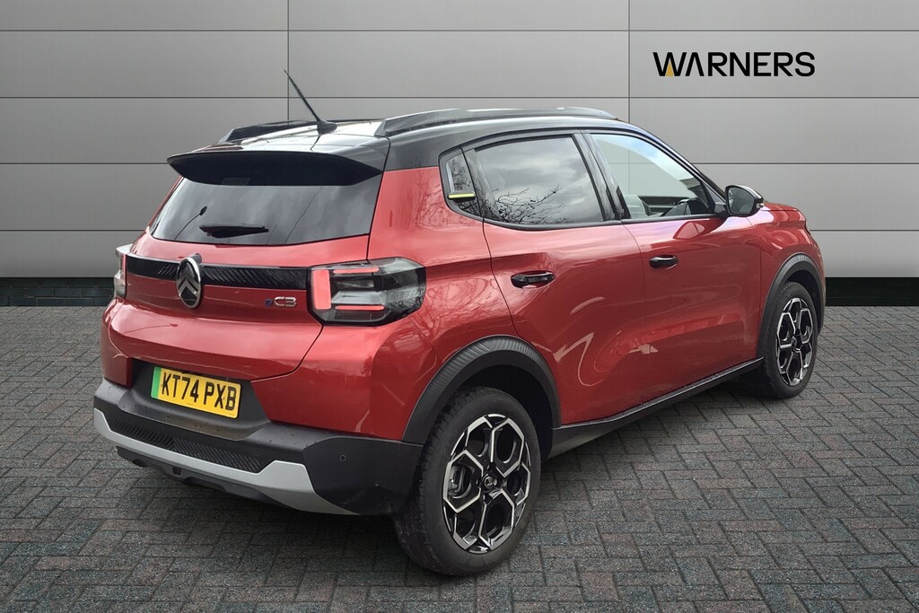 Citroen C3 83Kw Max 44Kwh KT74PXB Red #4