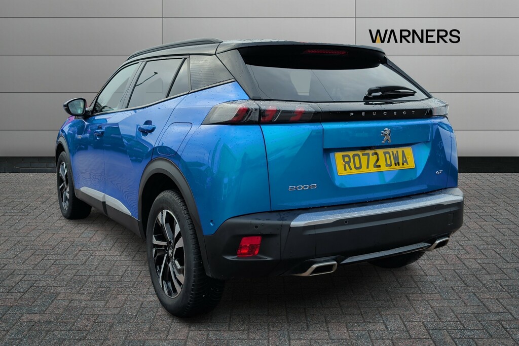 Peugeot 2008 1.2 Puretech 130 Gt Eat8 RO72DWA Blue #3