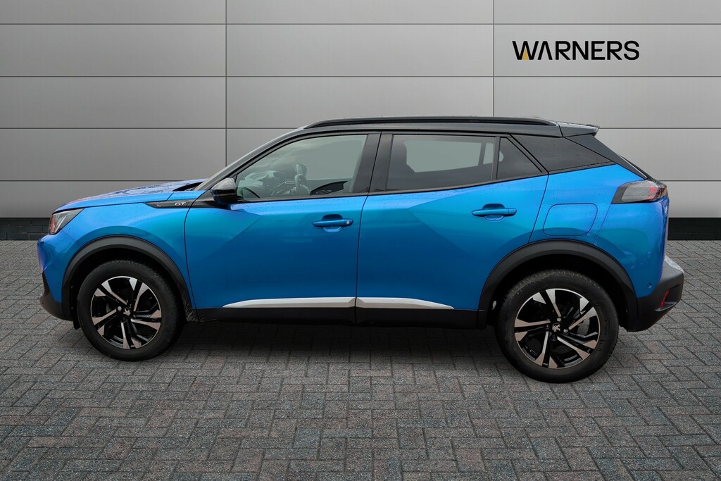 Peugeot 2008 1.2 Puretech 130 Gt Eat8 RO72DWA Blue #5