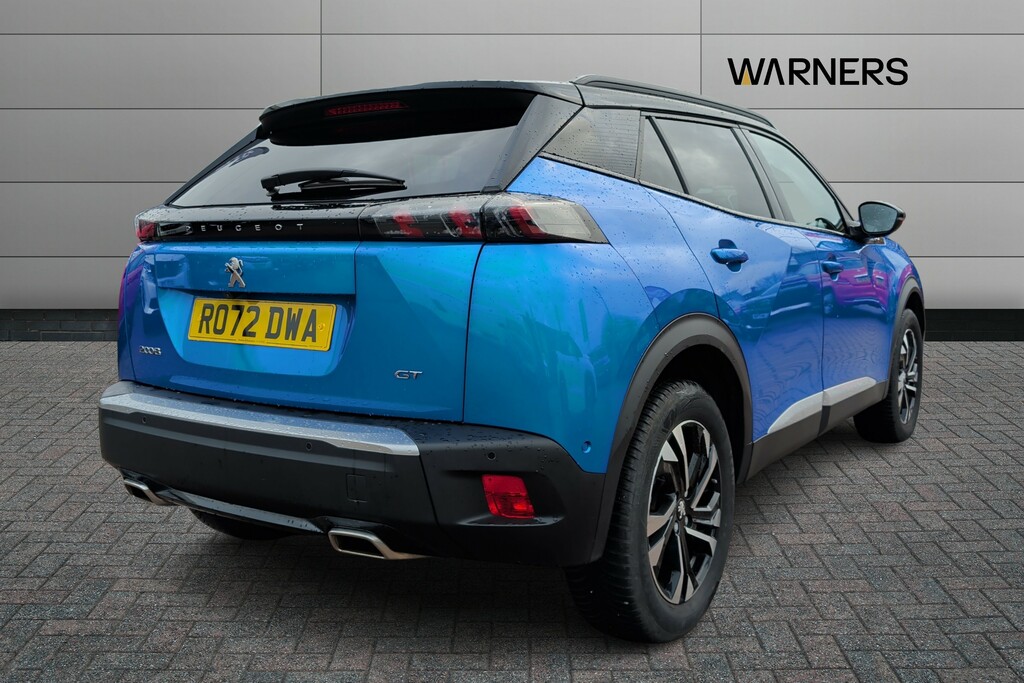 Peugeot 2008 1.2 Puretech 130 Gt Eat8 RO72DWA Blue #4