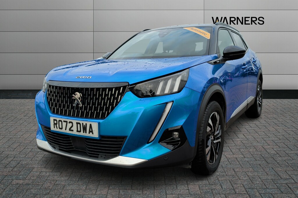 Peugeot 2008 1.2 Puretech 130 Gt Eat8 RO72DWA Blue #2