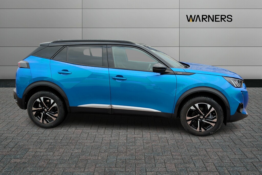Peugeot 2008 1.2 Puretech 130 Gt Eat8 RO72DWA Blue #6