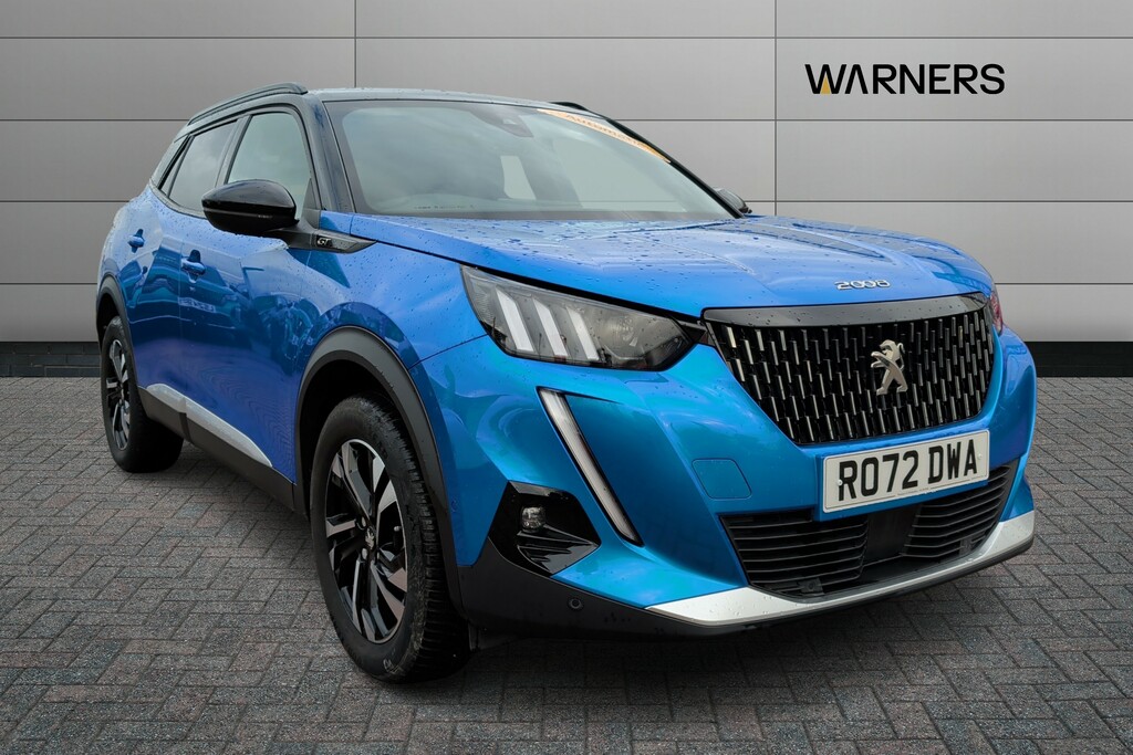 Peugeot 2008 1.2 Puretech 130 Gt Eat8 Blue